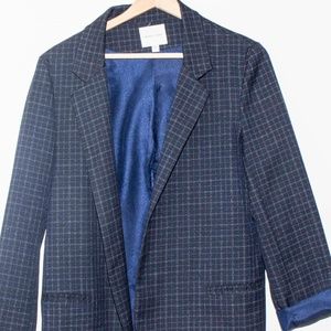 Silence + Noise Relaxed Open Front Blazer
